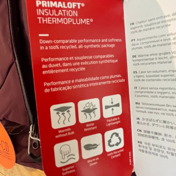 Brand New Women's Orage Jasmine Insulated Ski Jacket Coat - Picture 11 of 16